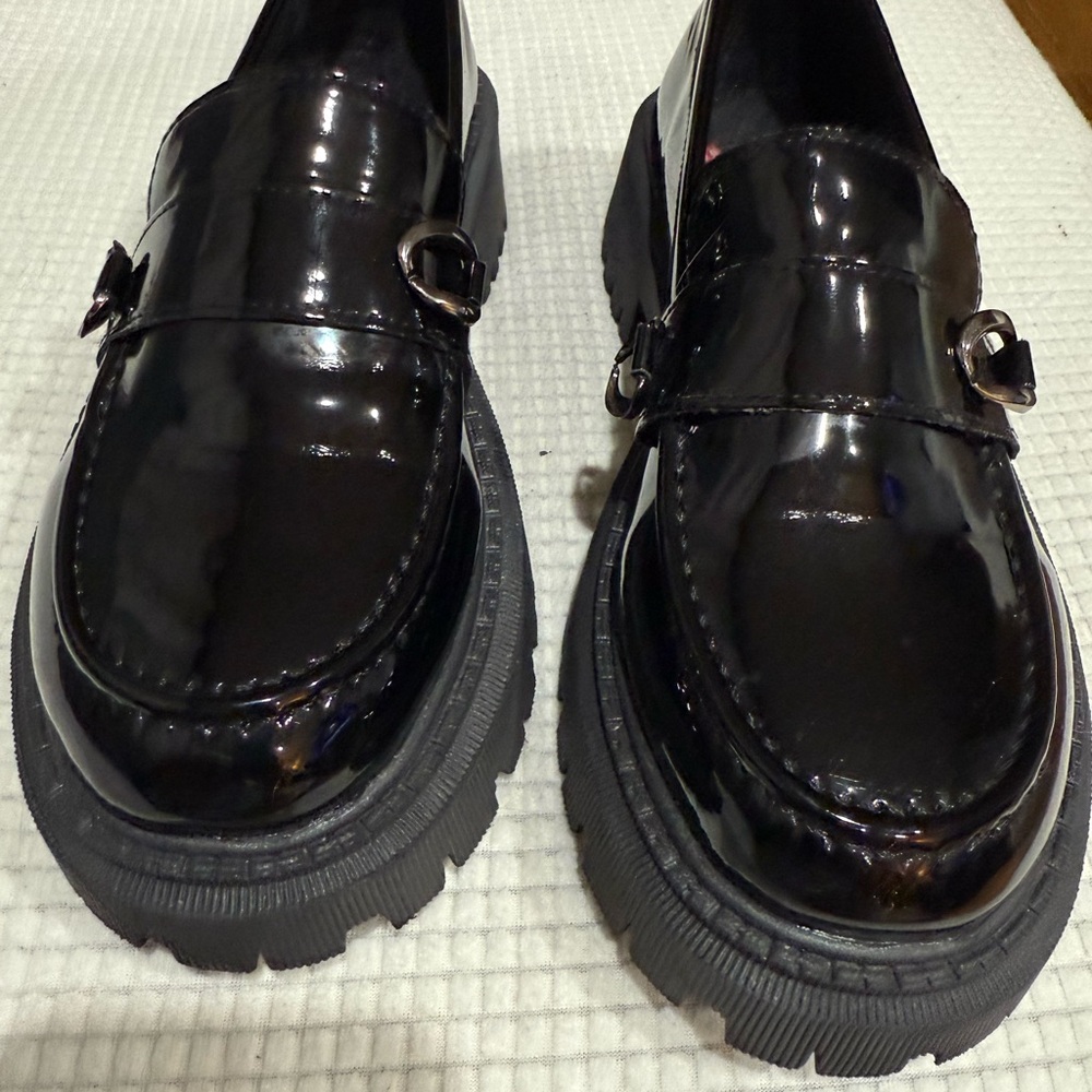 Black Loafers for women